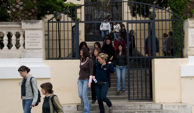 Zadarski studenti zauzeli Sveuciliste (Foto: Sasa Cuka)