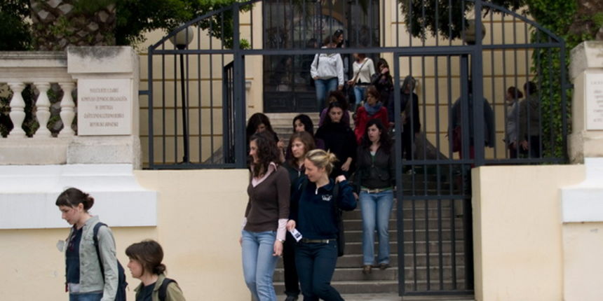 Zadarski studenti zauzeli Sveuciliste (Foto: Sasa Cuka)