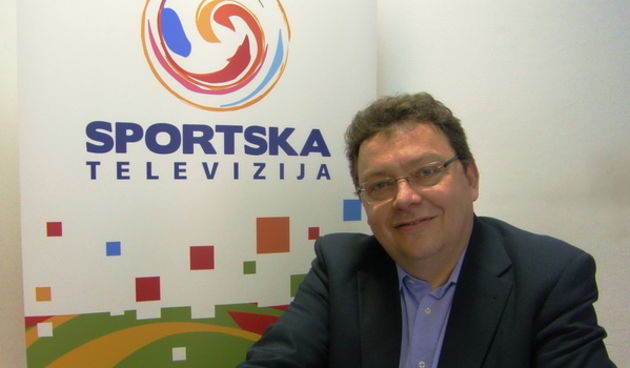 Jura Ozmec, Sportska televizija (foto: HOO)
