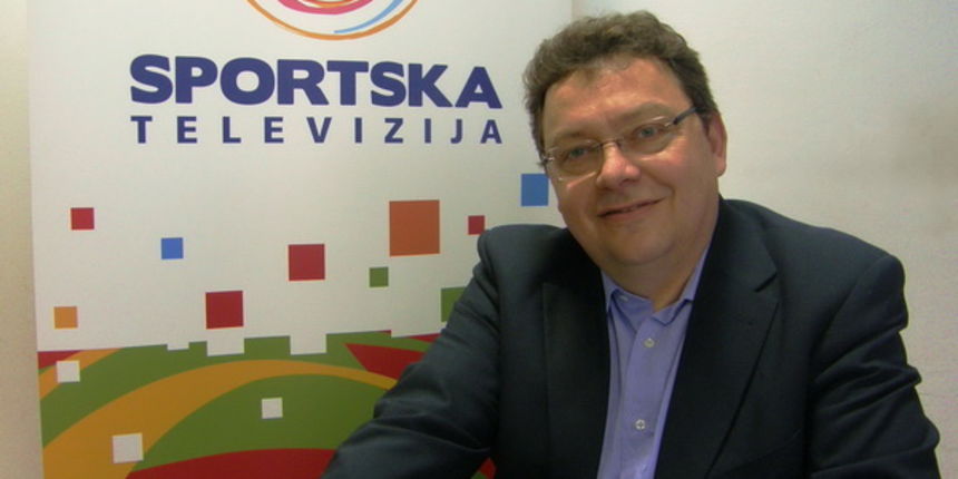 Jura Ozmec, Sportska televizija (foto: HOO)