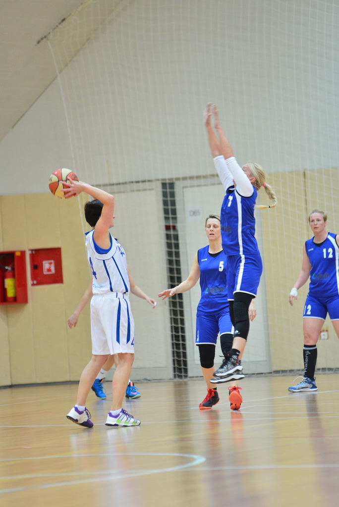 IV Masters veterana: ŽKK Zadar – ŽKK Bučke Maribor 26-31
