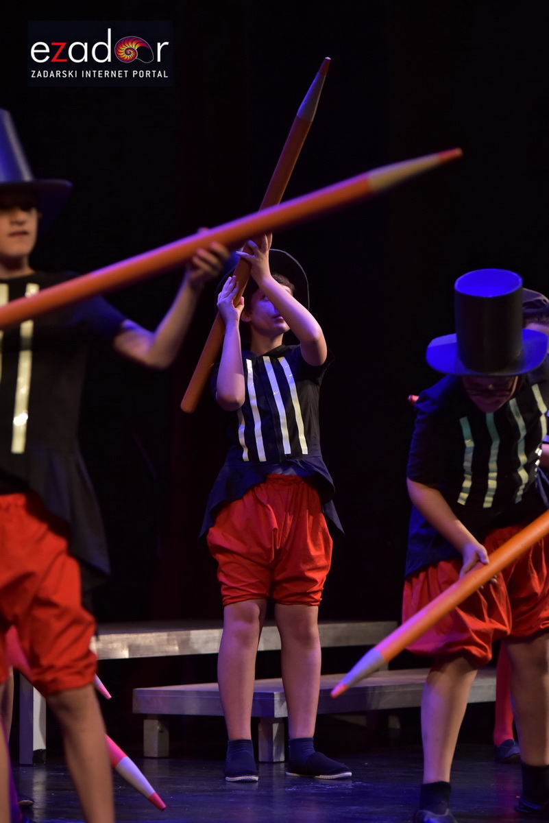 U HNK Zadar održana kazališna revija predstava Udruge “Igrajmo se” U HNK Zadar održana kazališna revija predstava Udruge “Igrajmo se”