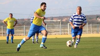 Derbi nogometne Lige veterana: Škabrnja – Mornar Vir