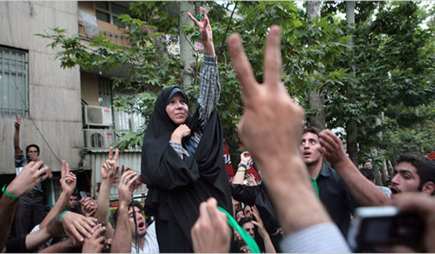 Prosvjedi u Teheranu (Foto: The New York Times)