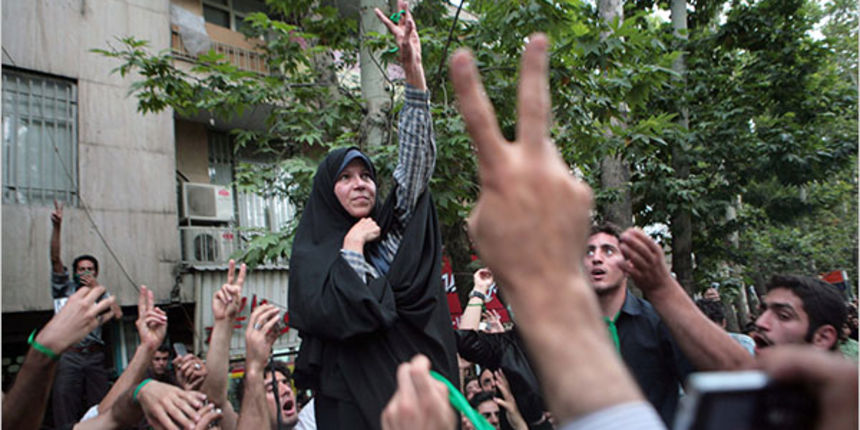 Prosvjedi u Teheranu (Foto: The New York Times)