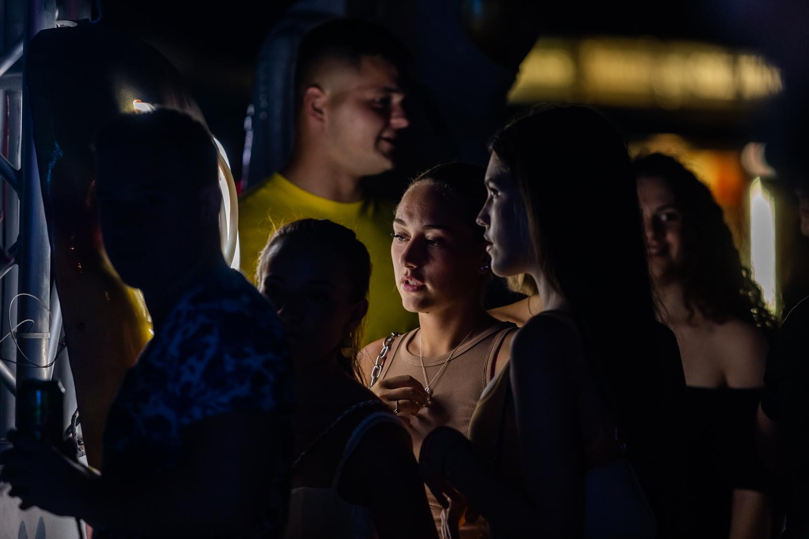 100% Gang festival na plaži Zrće, treća večer