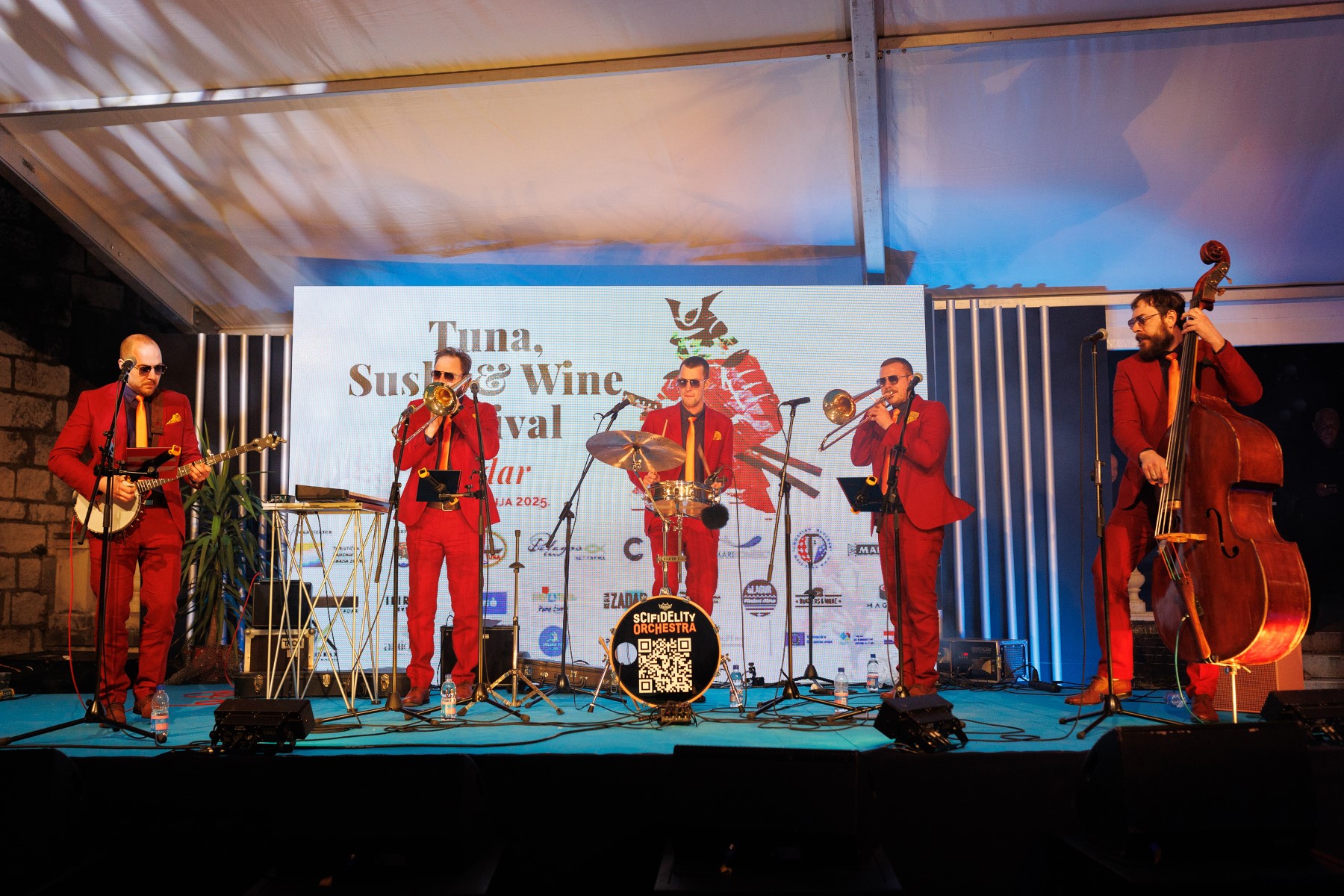 Scifidelity Orchestra @ Tuna, Sushi & Wine Festival