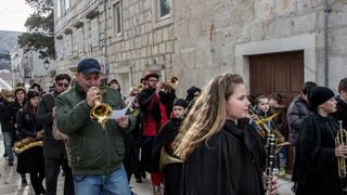 Paški zimski karneval 2017 – Paljenje Marka