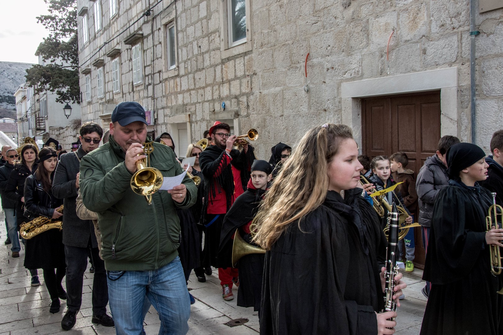 Paški zimski karneval 2017 – Paljenje Marka