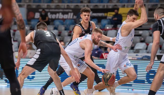 ABA liga, 19. kolo: KK Zadar – KK Partizan 96-94