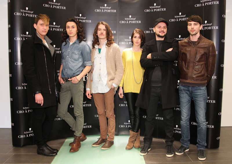 Cro a Porter casting