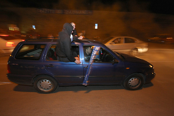 Bakljada na Poluotoku (foto:Saša Čuka)