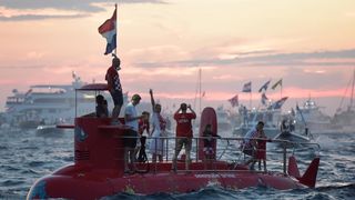 Svečani doček zadarskih Vatrenih: Jedrenjakom Branimir plovili od Gradskog mosta do gata na zadarskoj rivi