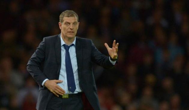 Slaven Bilić, foto: twitter/whufc