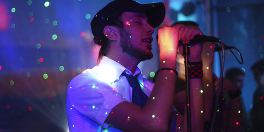 Postolar Tripper u Dali baru 21. listopada 2009.