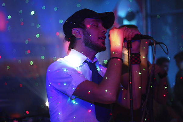 Postolar Tripper u Dali baru 21. listopada 2009.