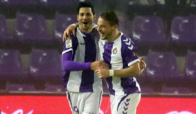 Javi Guerra, foto: realvalladolid.es