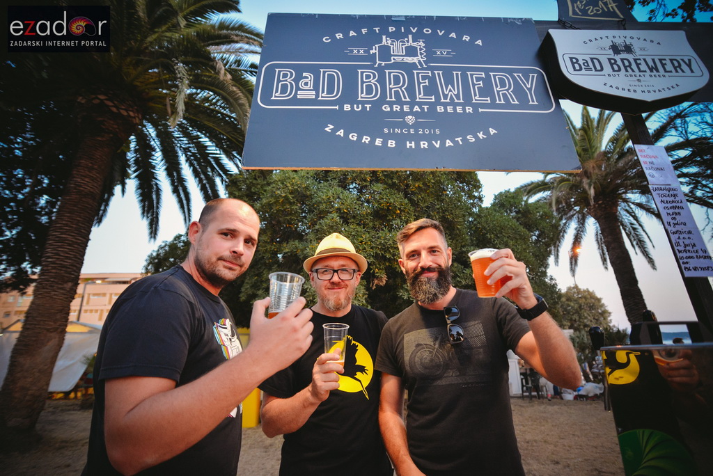 Zadar Craft Beer festival 2017 na zadarskoj rivi Zadar Craft Beer festival 2017 na zadarskoj rivi