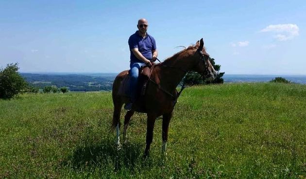 Maras se na Facebooku pohvalio jahačkim umijećem