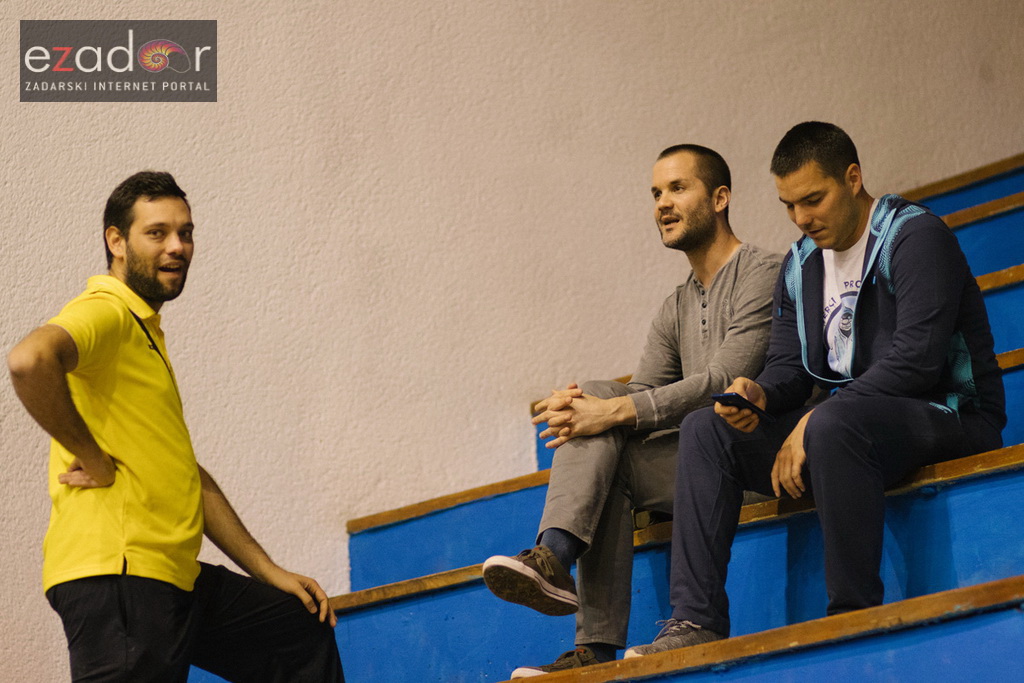 HT Premijer liga, 3. kolo: KK Jazine Arbanasi – GKK Šibenik 36-72 HT Premijer liga, 3. kolo: KK Jazine Arbanasi – GKK Šibenik 36-72