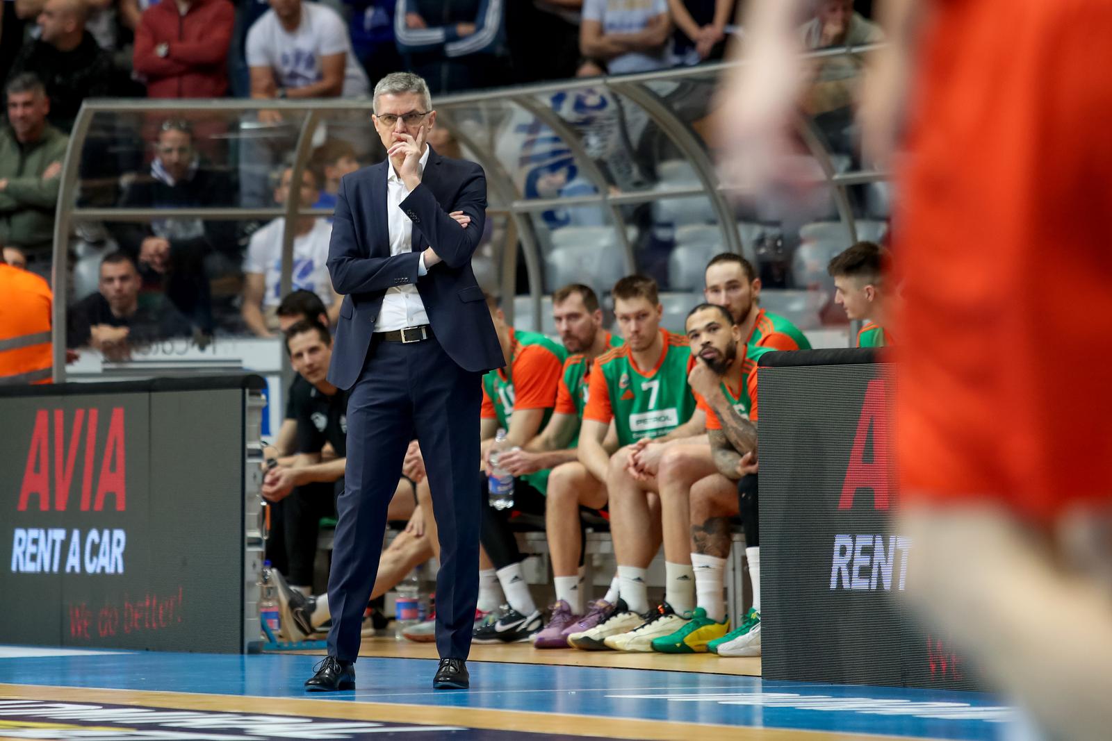 AdmiralBet ABA liga, 23. kolo: KK Zadar – KK Cedevita Olimpija 88-65 AdmiralBet ABA liga, 23. kolo: KK Zadar – KK Cedevita Olimpija 88-65