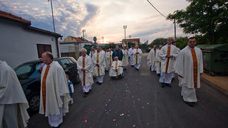 Proslava blagdana Gospe Loretske u Arbanasima(Foto:Saša Čuka)