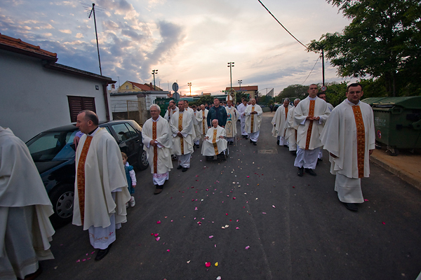 Proslava blagdana Gospe Loretske u Arbanasima(Foto:Saša Čuka)