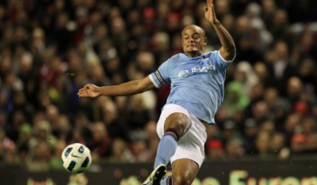 Vincent Kompany (Manchester City), foto: mcfc.co.uk
