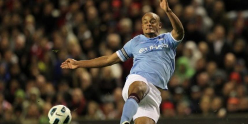 Vincent Kompany (Manchester City), foto: mcfc.co.uk