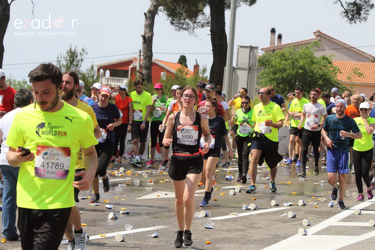Wings for Life 2018: Okrjepa i prolazak kroz Bibinje trkača velikog srca