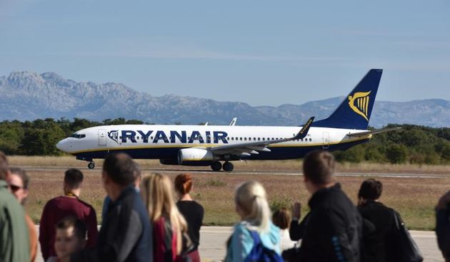 Zračna luka Zadar- Ryanair