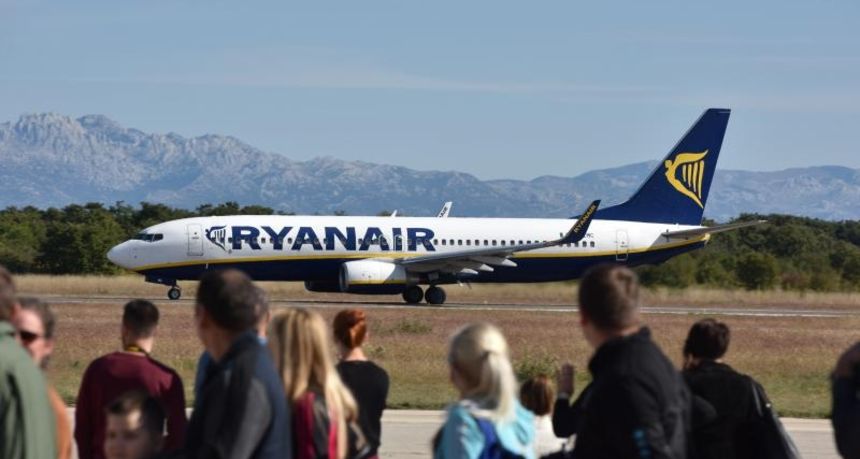 Zračna luka Zadar- Ryanair