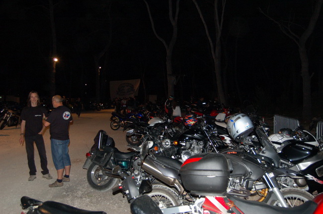 Biograd na Moru: Moto party MK “Duhovi”, Foto: Franjo Juri