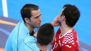 Tuga hrvatskih rukometaša nakon šokantnog poraza od Slovenije