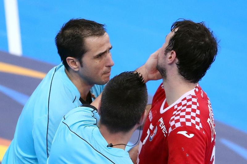 Tuga hrvatskih rukometaša nakon šokantnog poraza od Slovenije