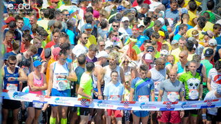 Start utrke Wings for Life World Run Zadar 2018.