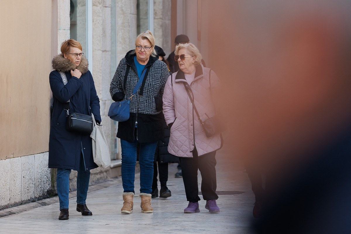 Đir po gradu, 13. siječnja 2025.