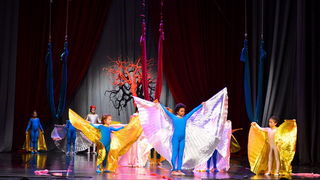 Circo Art u HNK Zadar izveo predstavu “Povratak u prirodu”