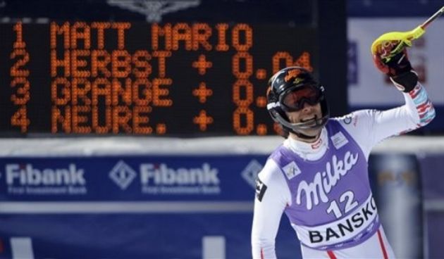 Mario Matt, foto: AP Photo