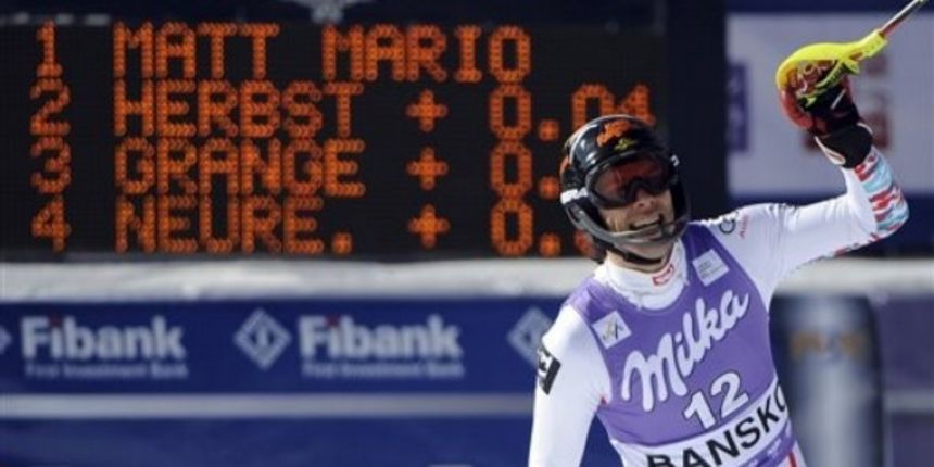 Mario Matt, foto: AP Photo Mario Matt, foto: AP Photo