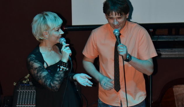 Marina Tomašević i Juraj Galina