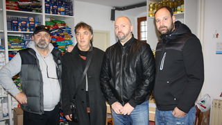 Zadarski sportaši i sportski novinari velikog srca napunili Socijalnu samoposlugu Zadarski sportaši i sportski novinari velikog srca napunili Socijalnu samoposlugu