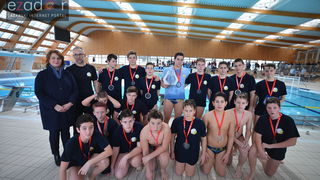 Kadeti Vaterpolo kluba Zadar 1952 viceprvaci Hrvatske!