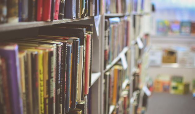 Knjižnica, knjige