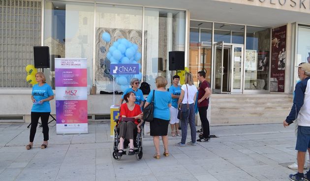 Zadarski MS Đir od Foruma do Pozdrava suncu