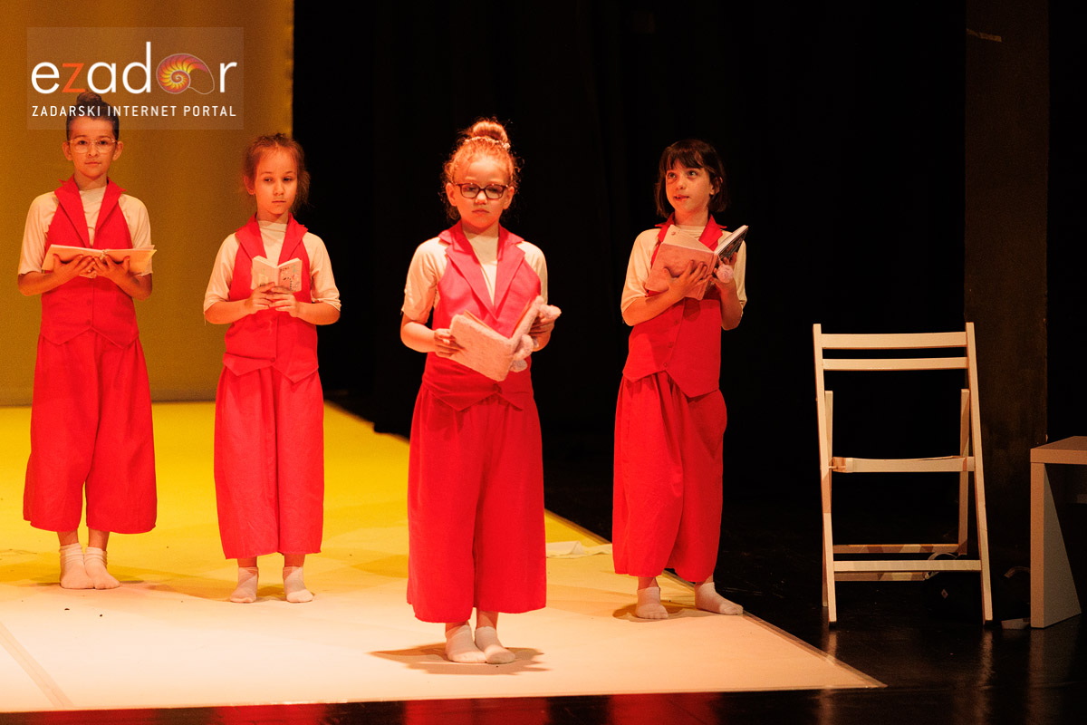 Premijera predstave “Laštik” Kazališne udruge Igrajmo se @ HNK Zadar