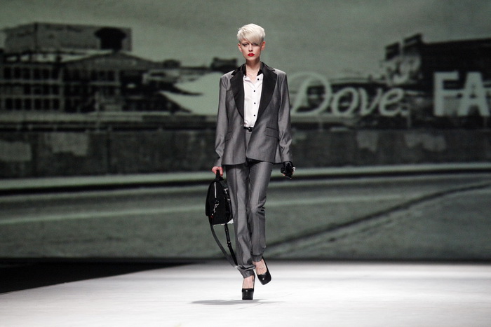 Zagreb, 120311.
Zagrebacki Velesajam, 5. paviljon
Na slici : Predstavljanje Aldukove kolekcije na modnoj reviji Dove Fashion.Hr
Foto: Tea Gabud / CROPIX