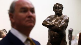 Svecano otvorenje izlozbe Augustea Rodina pod nazivom Rodin u Mestrovicevom Zagrebu. Photo: Igor Kralj/PIXSELL