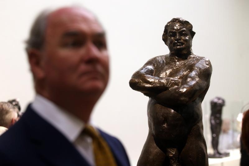 Svecano otvorenje izlozbe Augustea Rodina pod nazivom Rodin u Mestrovicevom Zagrebu. Photo: Igor Kralj/PIXSELL