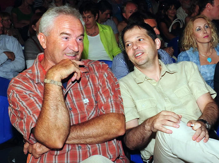 Festival suvremen glazbe: Daniele di Bonaventura trio i Jelana Radan, Foto: Nenad Marcev Festival suvremen glazbe: Daniele di Bonaventura trio i Jelana Radan, Foto: Nenad Marcev